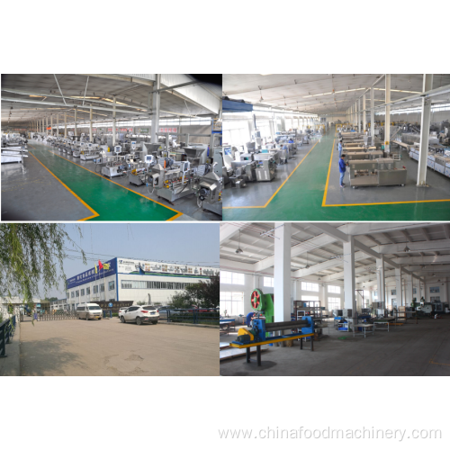 High Performance Stuffing Material Machine